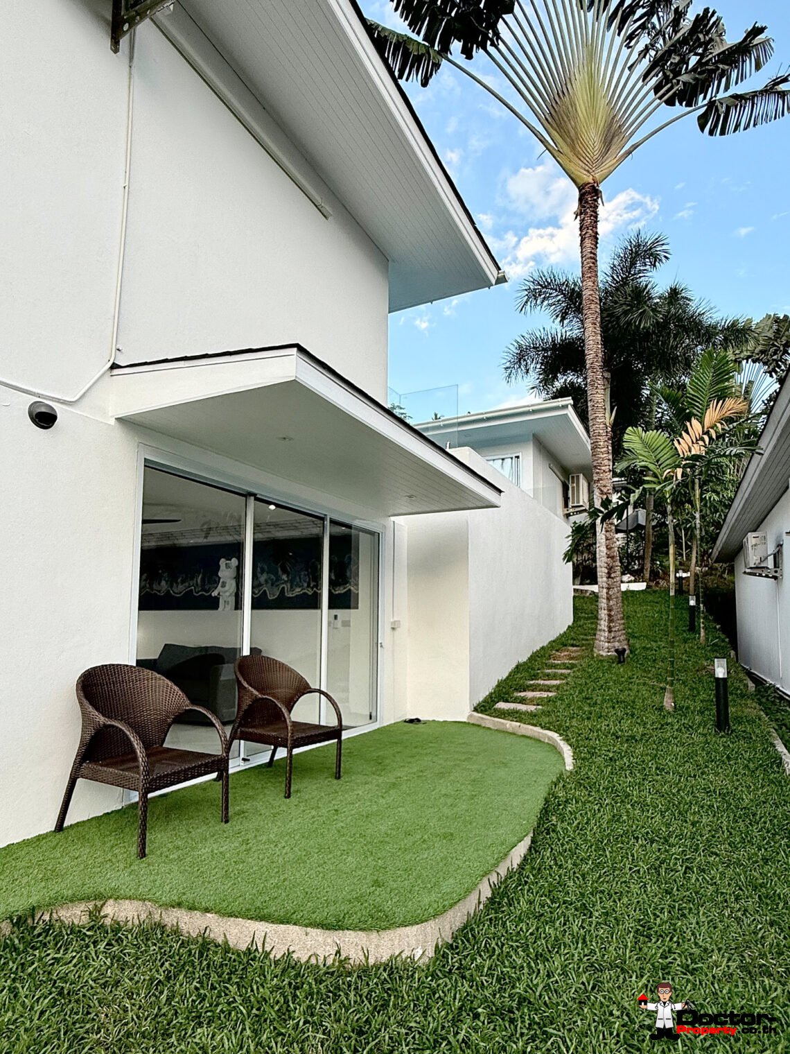 Tropical 3 Bedroom Private Pool Villa in Lamai – For Sale