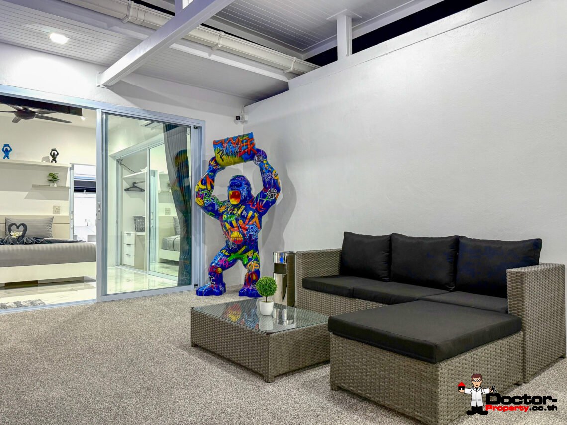 Tropical 3 Bedroom Private Pool Villa in Lamai – For Sale