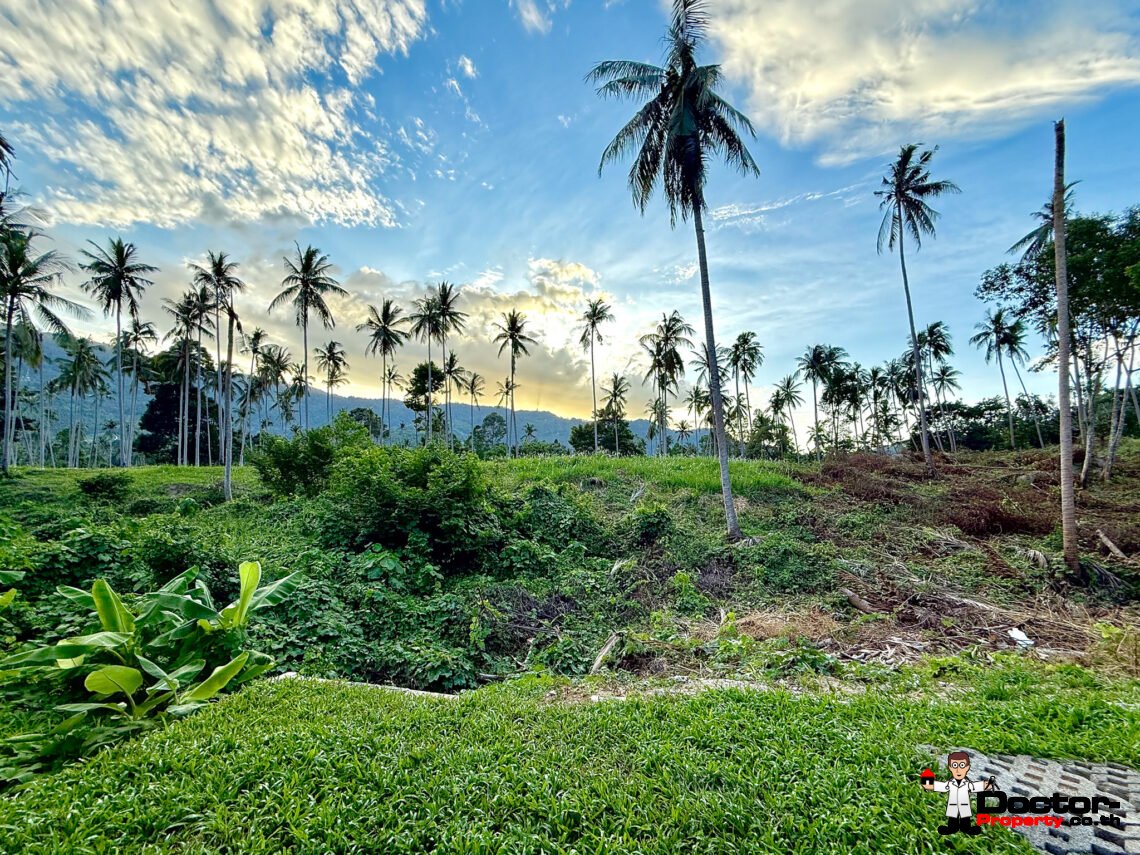 Tropical 3 Bedroom Private Pool Villa in Lamai – For Sale