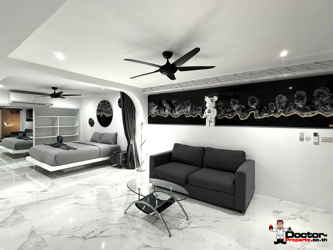 Tropical 3 Bedroom Private Pool Villa in Lamai – For Sale