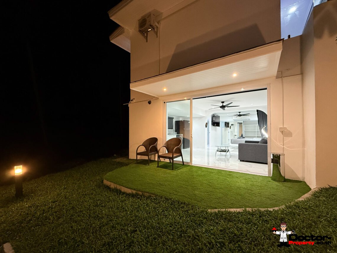 Tropical 3 Bedroom Private Pool Villa in Lamai – For Sale