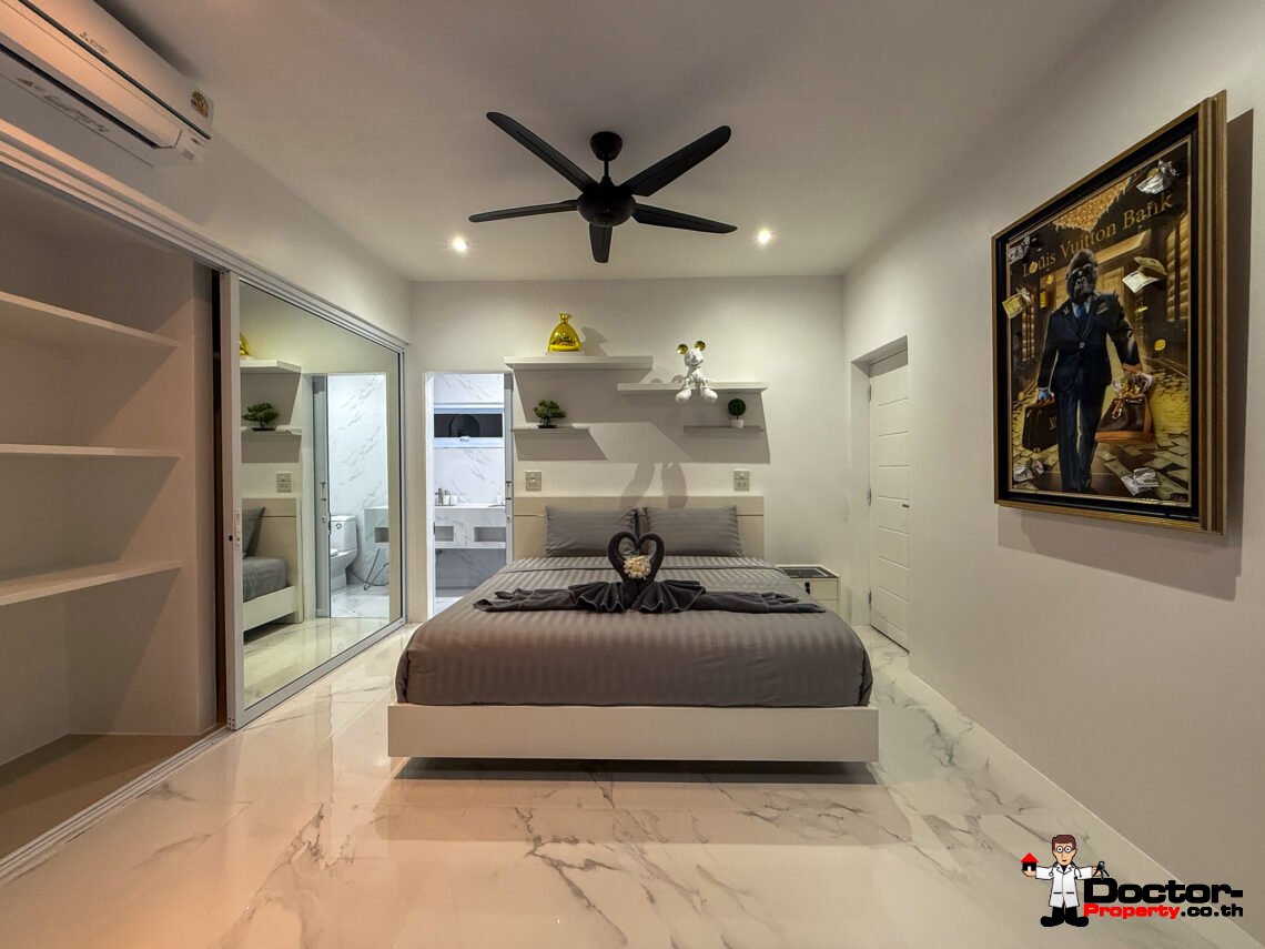 Tropical 3 Bedroom Private Pool Villa in Lamai – For Sale