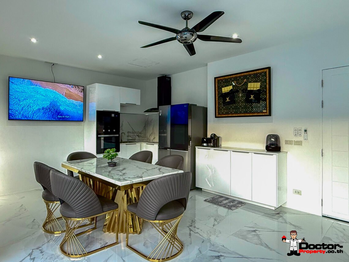 Tropical 3 Bedroom Private Pool Villa in Lamai – For Sale