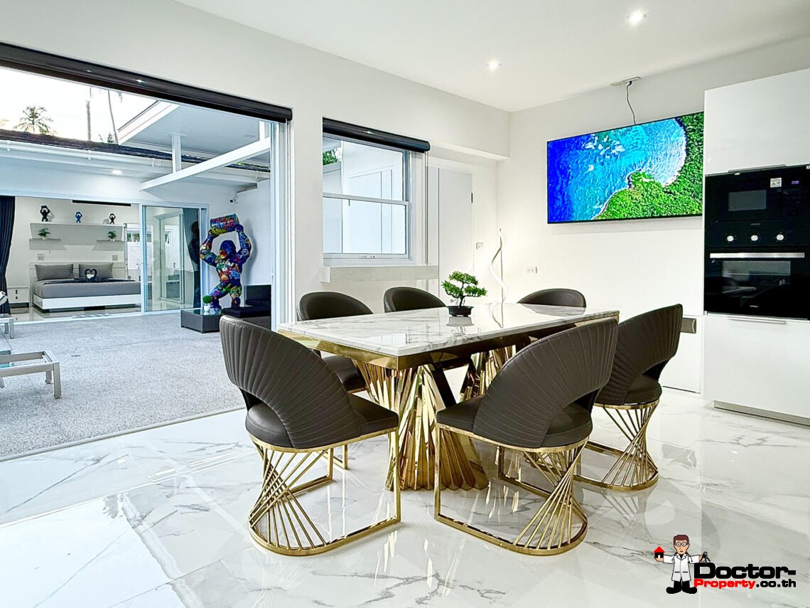 Tropical 3 Bedroom Private Pool Villa in Lamai – For Sale