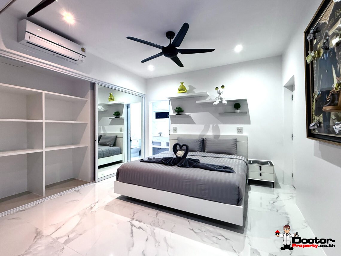 Tropical 3 Bedroom Private Pool Villa in Lamai – For Sale