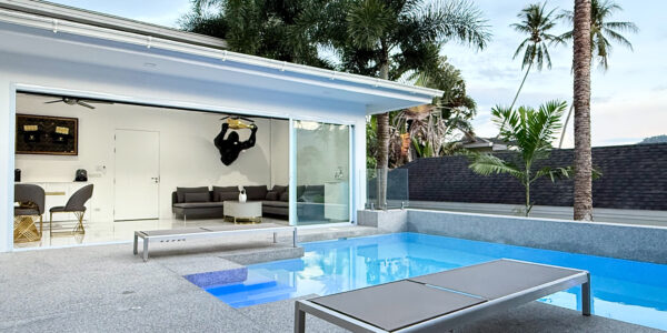 Tropical 3 Bedroom Private Pool Villa in Lamai – For Sale