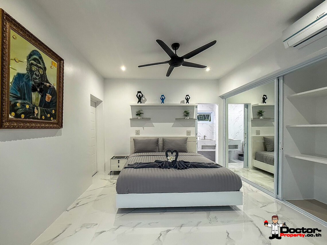 Tropical 3 Bedroom Private Pool Villa in Lamai – For Sale