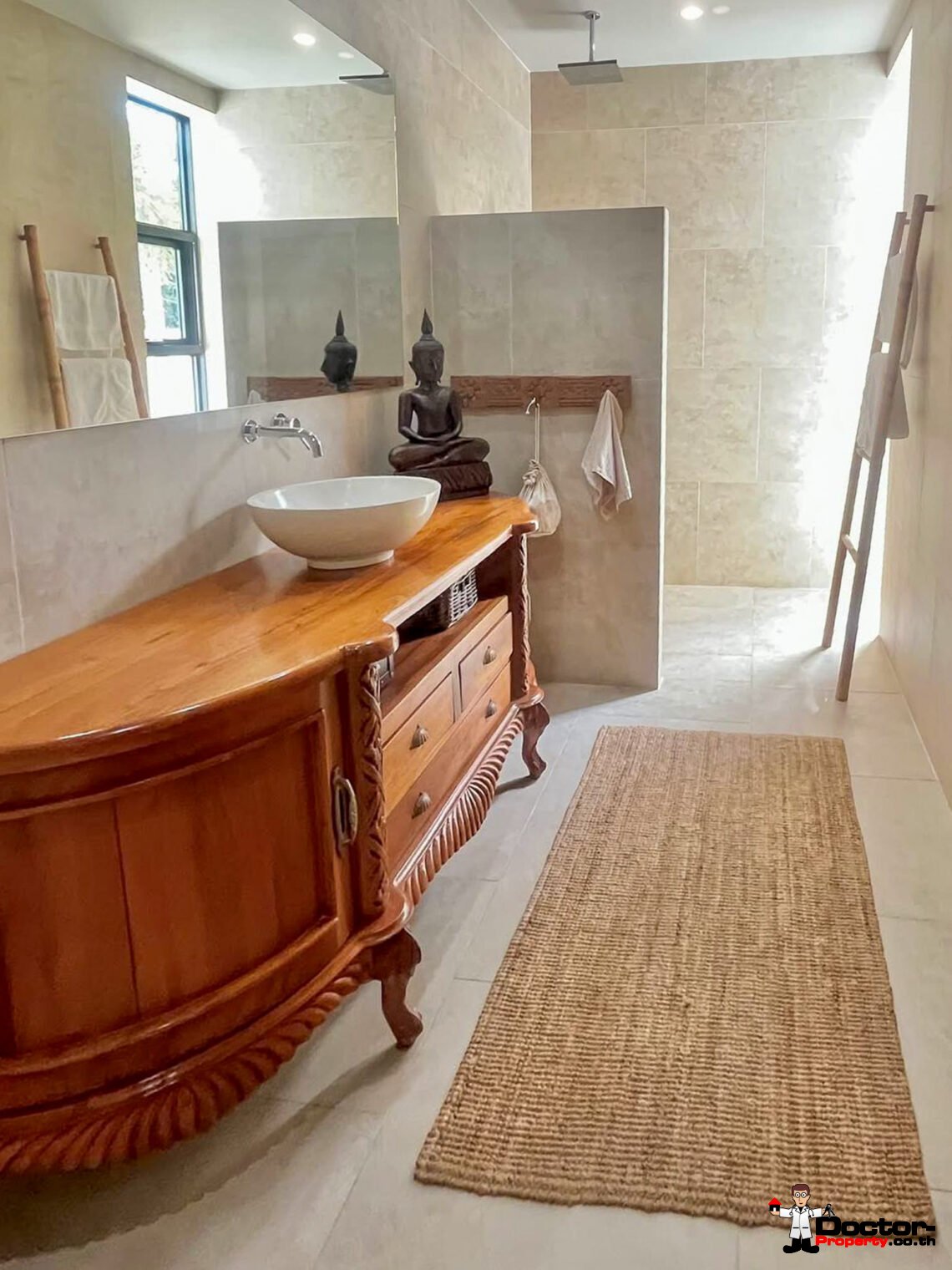 2 Bedroom Pool Villa just 50 metres to the Beach in Leam Sir, Koh Samui – For Sale