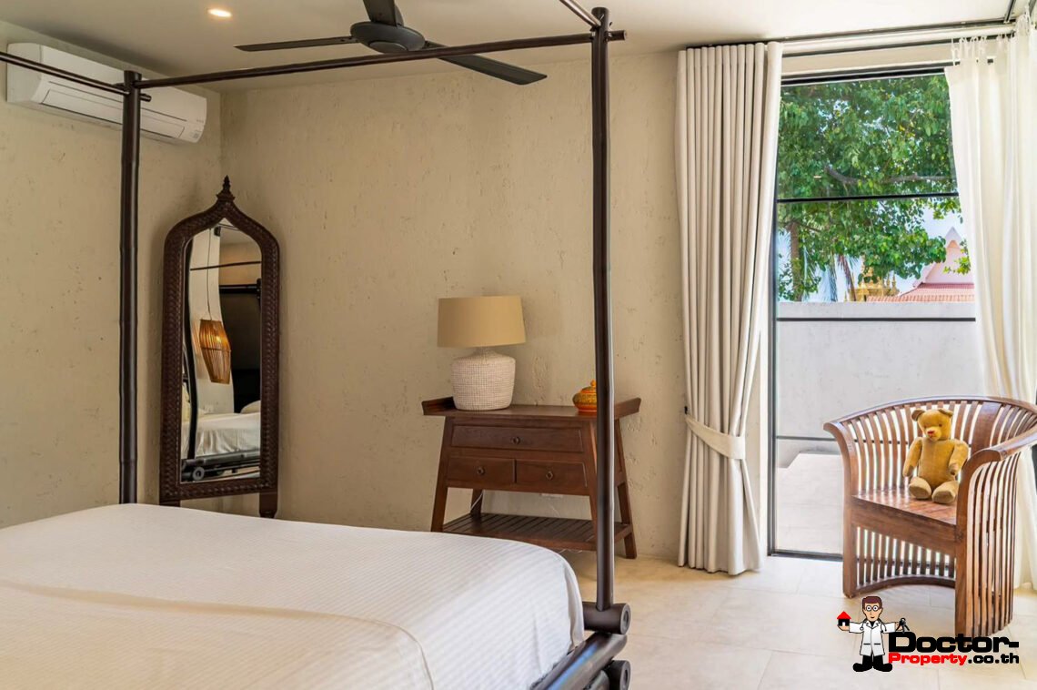 2 Bedroom Pool Villa just 50 metres to the Beach in Leam Sir, Koh Samui – For Sale