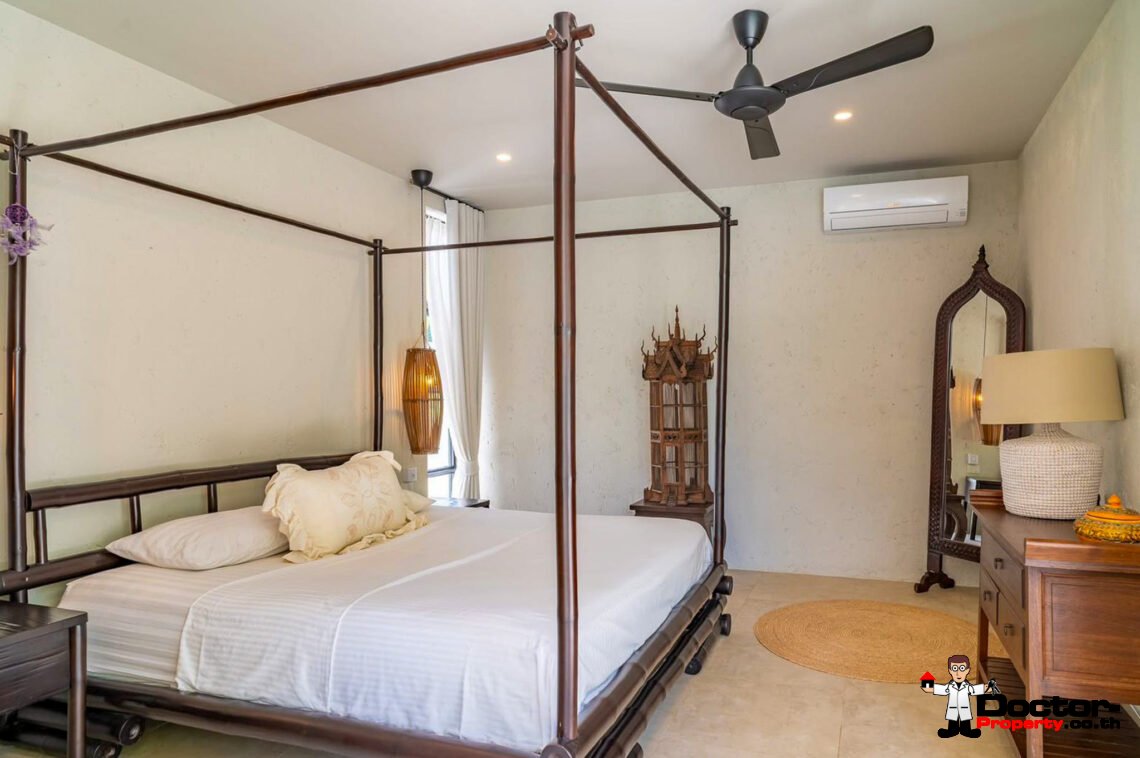 2 Bedroom Pool Villa just 50 metres to the Beach in Leam Sir, Koh Samui – For Sale