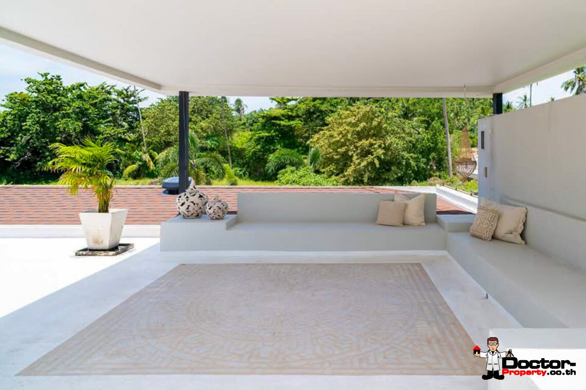 2 Bedroom Pool Villa just 50 metres to the Beach in Leam Sir, Koh Samui – For Sale