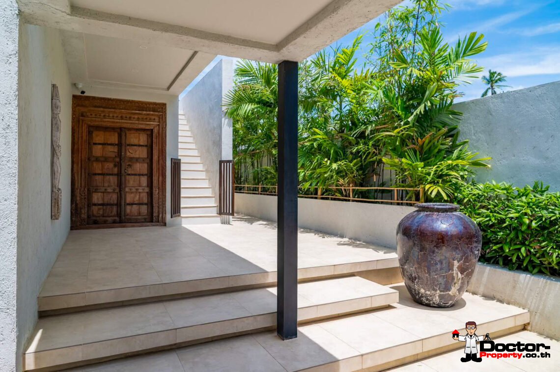 2 Bedroom Pool Villa just 50 metres to the Beach in Leam Sir, Koh Samui – For Sale