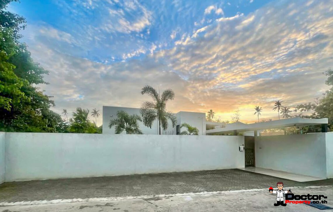 2 Bedroom Pool Villa just 50 metres to the Beach in Leam Sir, Koh Samui – For Sale