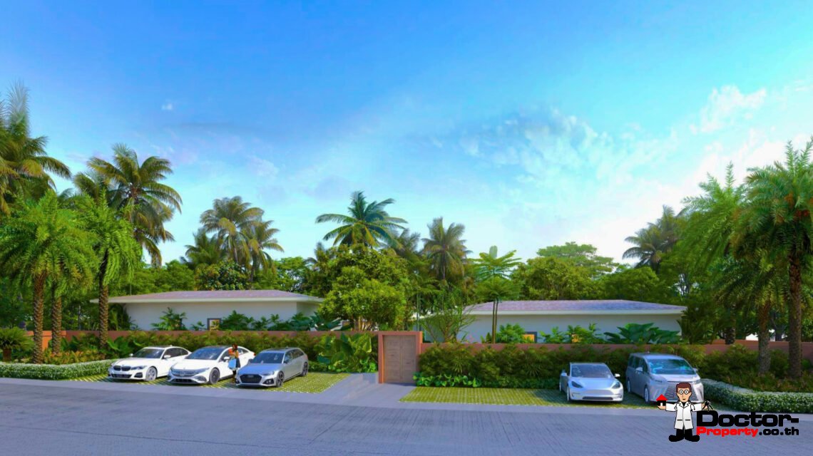 2 Bedroom Private Pool Villa in Choeng Mon, Koh Samui – For Sale