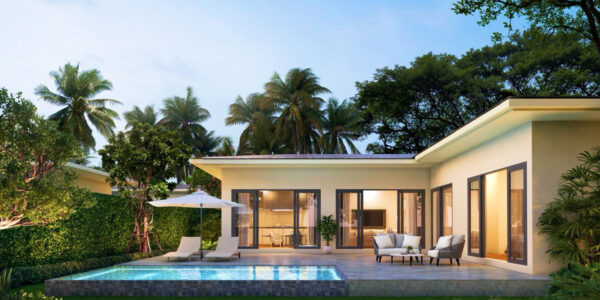 2 Bedroom Private Pool Villa in Choeng Mon, Koh Samui – For Sale