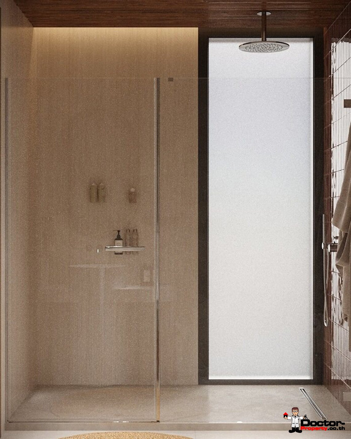 Luxury 3 Bedroom Pool Villa with Partial Sea View in Plai Laem, Koh Samui – For Sale