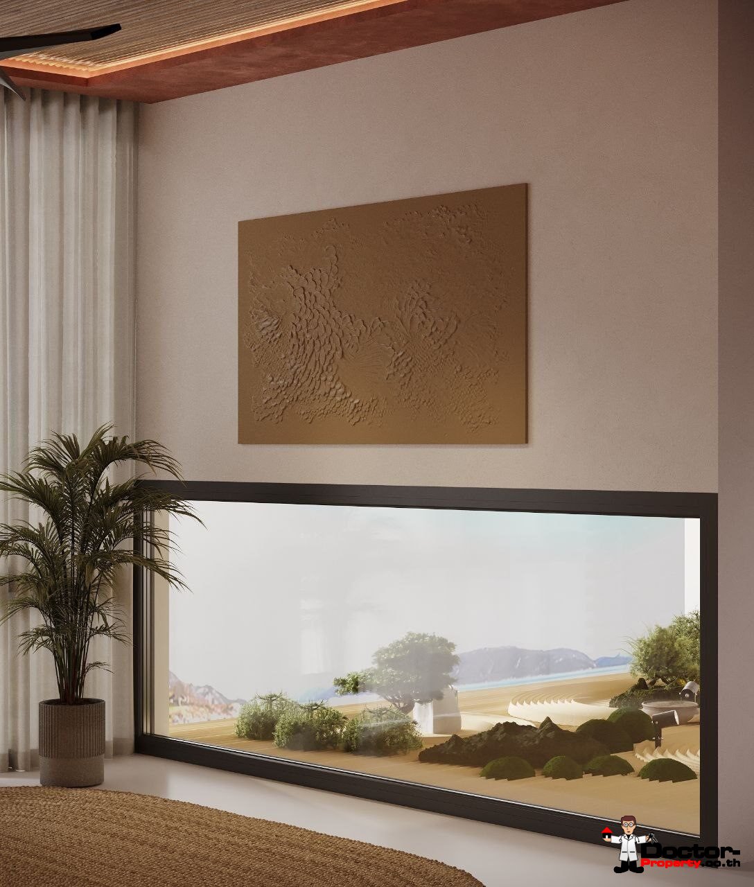 Luxury 3 Bedroom Pool Villa with Partial Sea View in Plai Laem, Koh Samui – For Sale