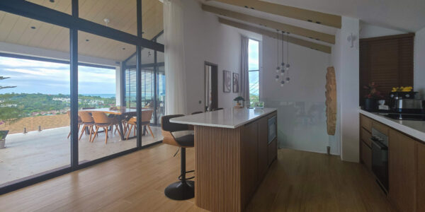 3 Bedroom Pool Villa with Partial Sea View in Plai Laem, Koh Samui – For Sale