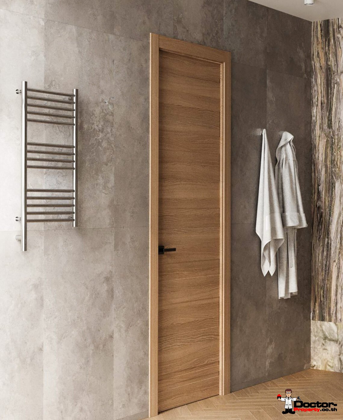 3 Bedroom Pool Villa with Partial Sea View in Plai Laem, Koh Samui – For Sale