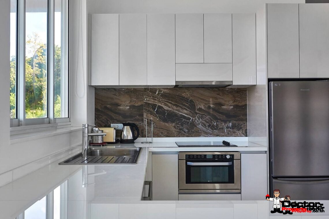 1-4 Bedroom Sea View Condo in Plai Laem, Koh Samui – For Sale