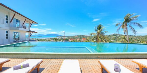 1-4 Bedroom Sea View Condo in Plai Laem, Koh Samui – For Sale