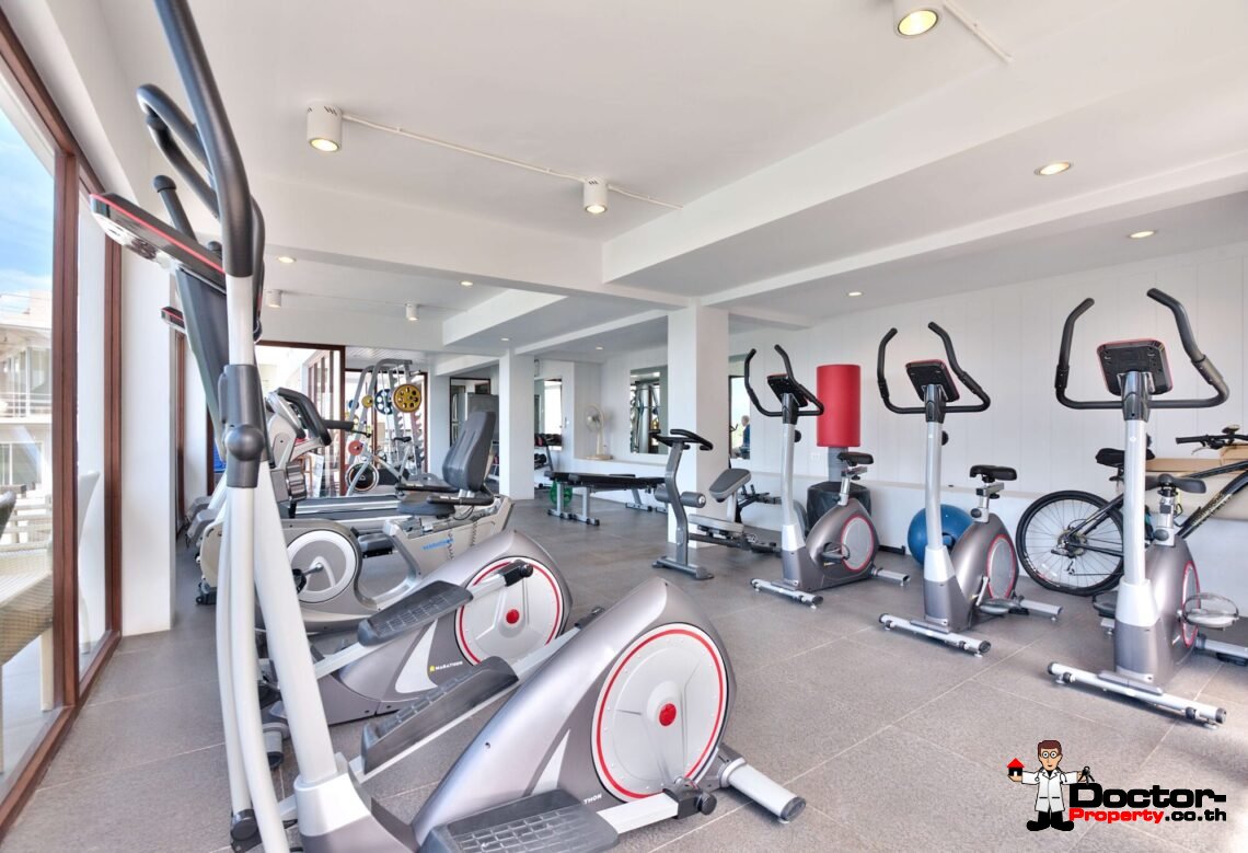 1-4 Bedroom Sea View Condo in Plai Laem, Koh Samui – For Sale