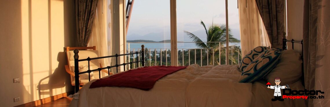 1-4 Bedroom Sea View Condo in Plai Laem, Koh Samui – For Sale