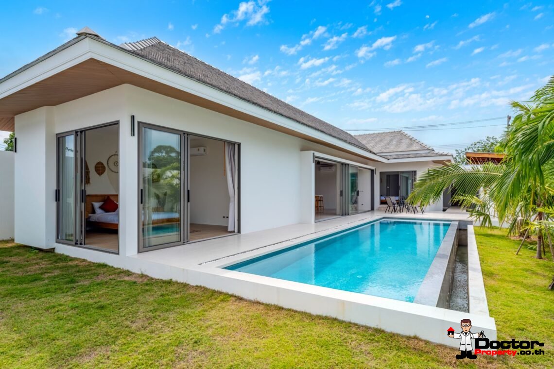 3 Bedroom Private Pool Villa in Bo Phut, Koh Samui – For Sale