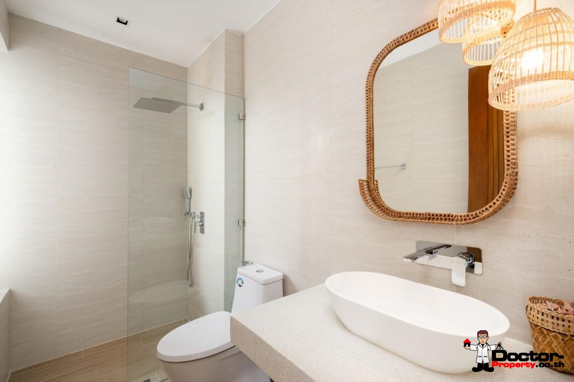 3 Bedroom Private Pool Villa in Bo Phut, Koh Samui – For Sale