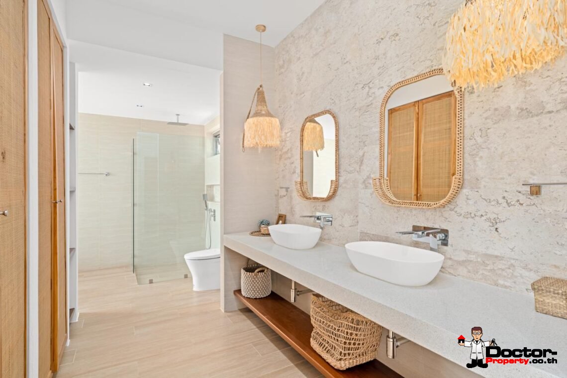 3 Bedroom Private Pool Villa in Bo Phut, Koh Samui – For Sale