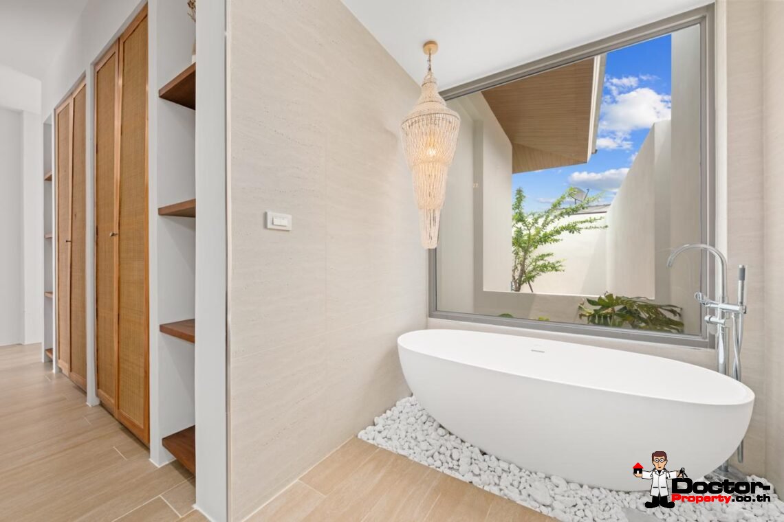 3 Bedroom Private Pool Villa in Bo Phut, Koh Samui – For Sale