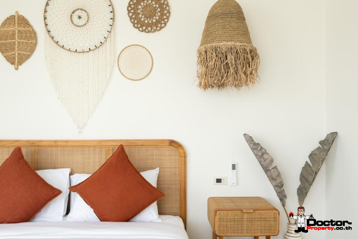 3 Bedroom Private Pool Villa in Bo Phut, Koh Samui – For Sale