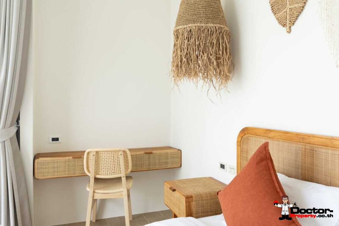 3 Bedroom Private Pool Villa in Bo Phut, Koh Samui – For Sale