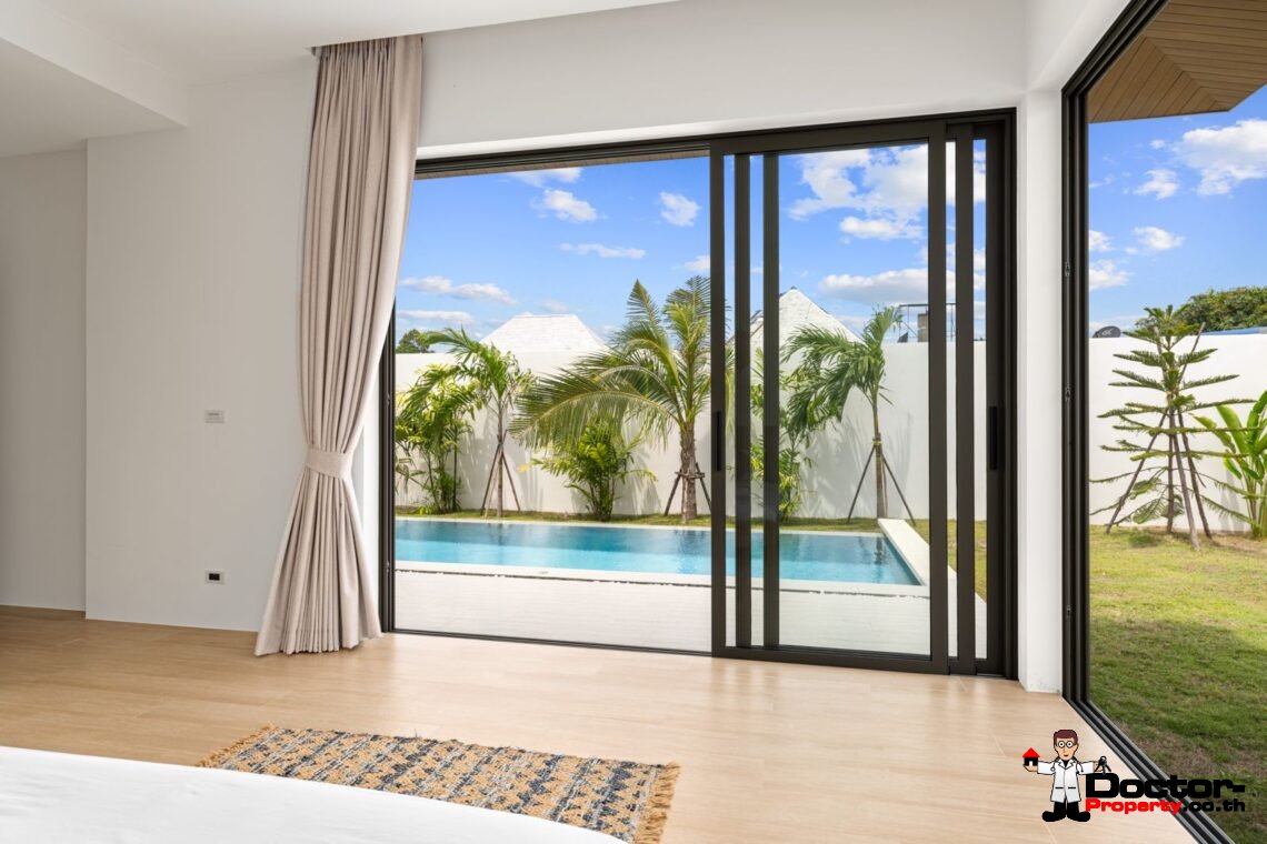 3 Bedroom Private Pool Villa in Bo Phut, Koh Samui – For Sale