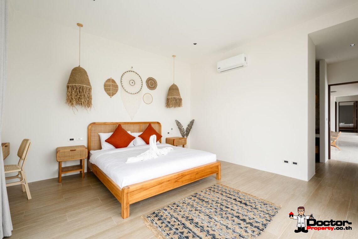 3 Bedroom Private Pool Villa in Bo Phut, Koh Samui – For Sale