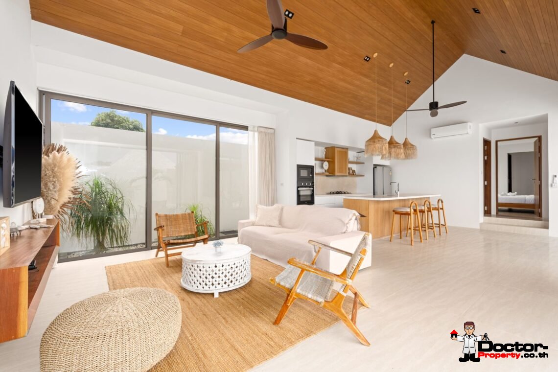 3 Bedroom Private Pool Villa in Bo Phut, Koh Samui – For Sale