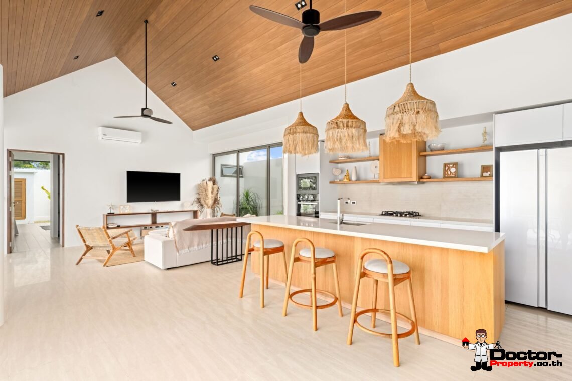 3 Bedroom Private Pool Villa in Bo Phut, Koh Samui – For Sale