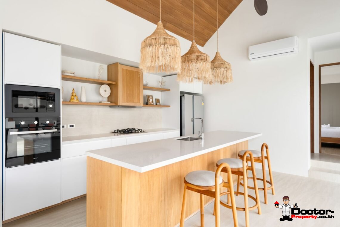 3 Bedroom Private Pool Villa in Bo Phut, Koh Samui – For Sale