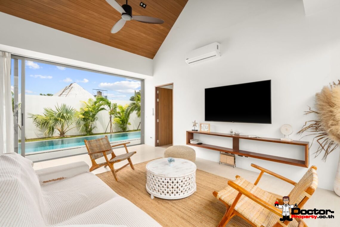 3 Bedroom Private Pool Villa in Bo Phut, Koh Samui – For Sale