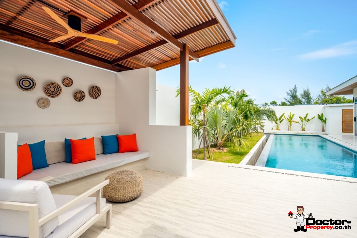 3 Bedroom Private Pool Villa in Bo Phut, Koh Samui – For Sale