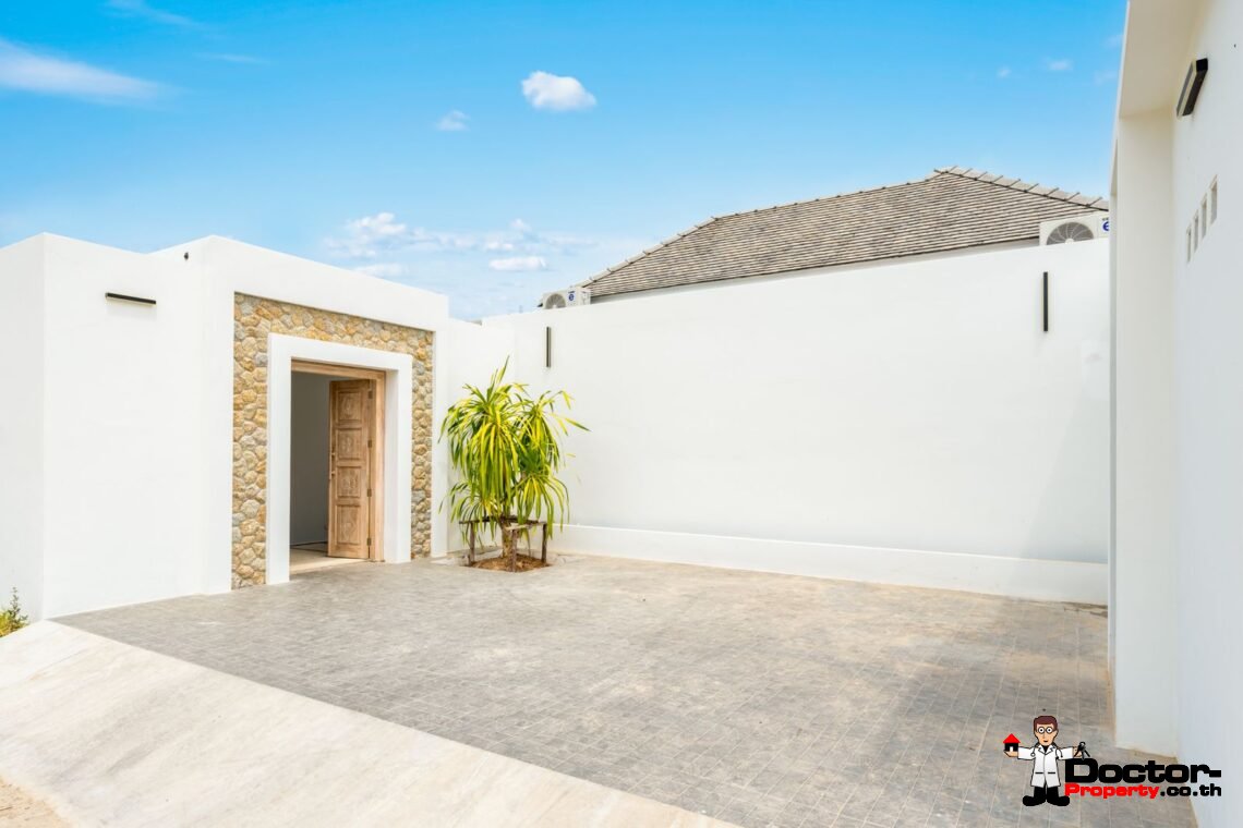 3 Bedroom Private Pool Villa in Bo Phut, Koh Samui – For Sale