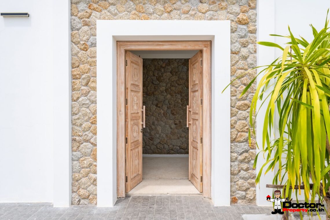 3 Bedroom Private Pool Villa in Bo Phut, Koh Samui – For Sale