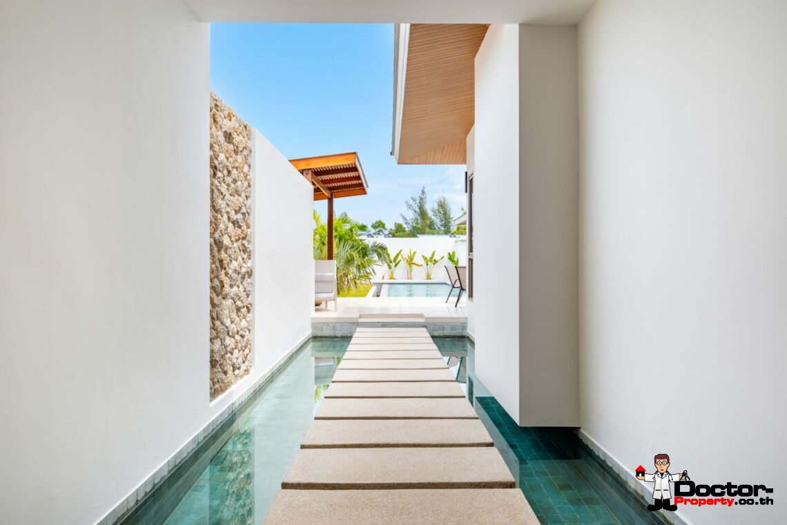 3 Bedroom Private Pool Villa in Bo Phut, Koh Samui – For Sale