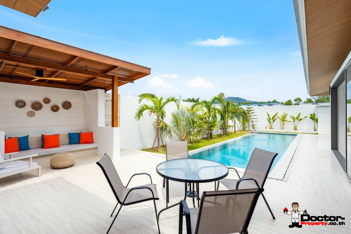 3 Bedroom Private Pool Villa in Bo Phut, Koh Samui – For Sale