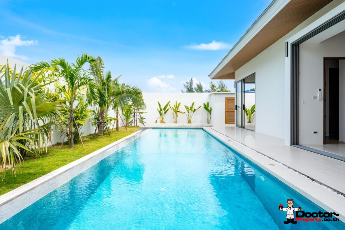 3 Bedroom Private Pool Villa in Bo Phut, Koh Samui – For Sale