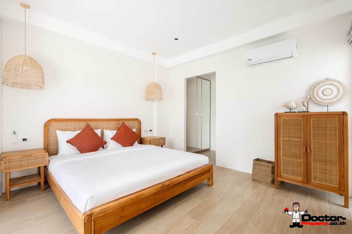 3 Bedroom Private Pool Villa in Bo Phut, Koh Samui – For Sale