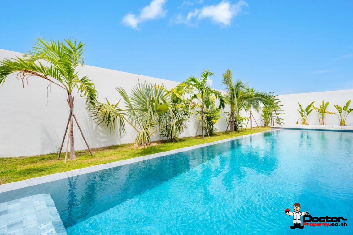 3 Bedroom Private Pool Villa in Bo Phut, Koh Samui – For Sale