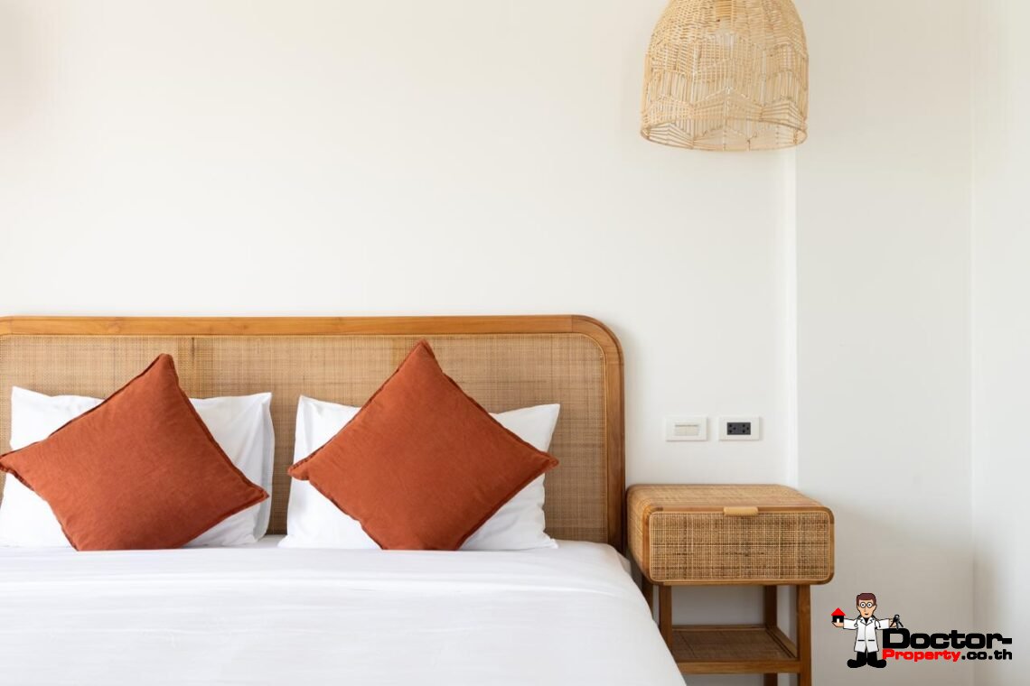 3 Bedroom Private Pool Villa in Bo Phut, Koh Samui – For Sale