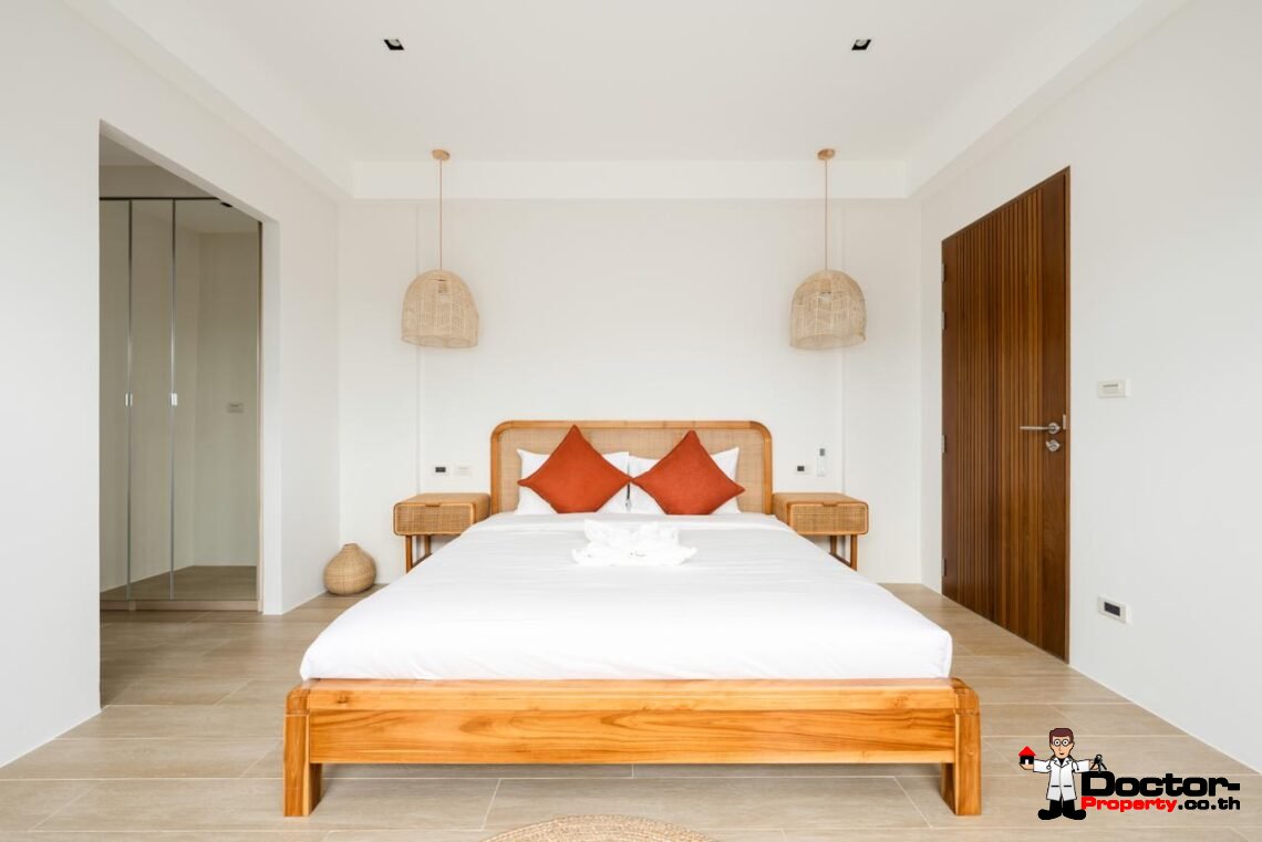 3 Bedroom Private Pool Villa in Bo Phut, Koh Samui – For Sale