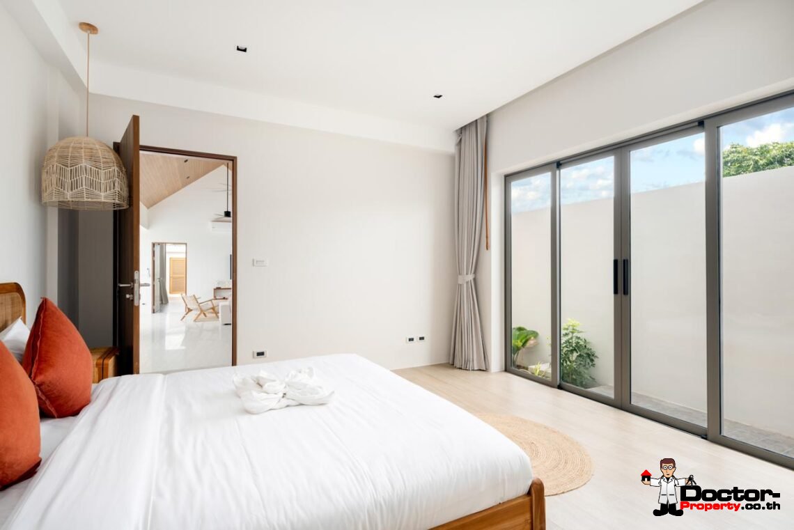 3 Bedroom Private Pool Villa in Bo Phut, Koh Samui – For Sale